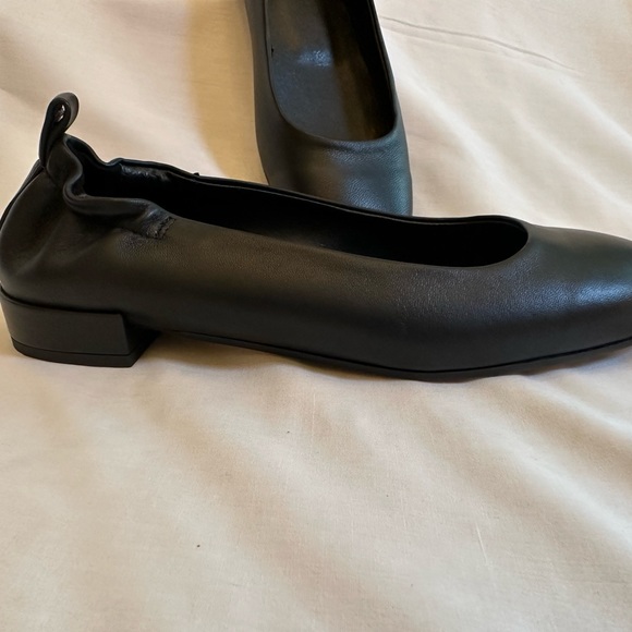 Black Paris ballet flats. New made in Italy - Picture 4 of 6